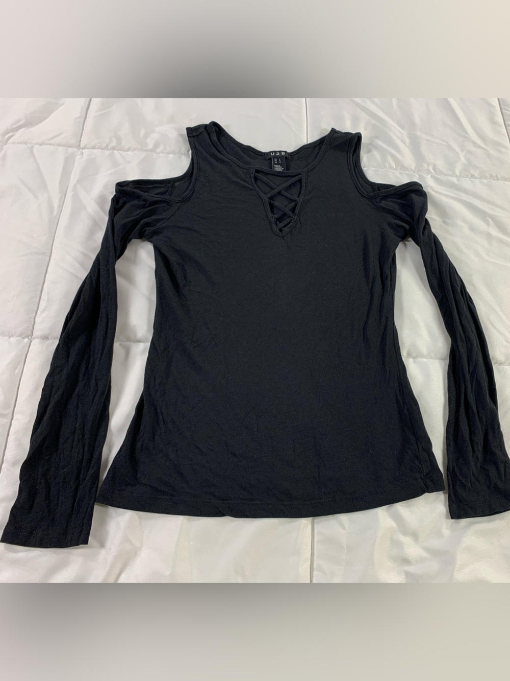 Pre loved U2B shirt womens size L